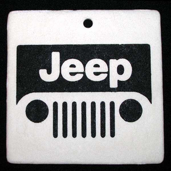 Jeep Grille Air Freshener - Click Image to Close